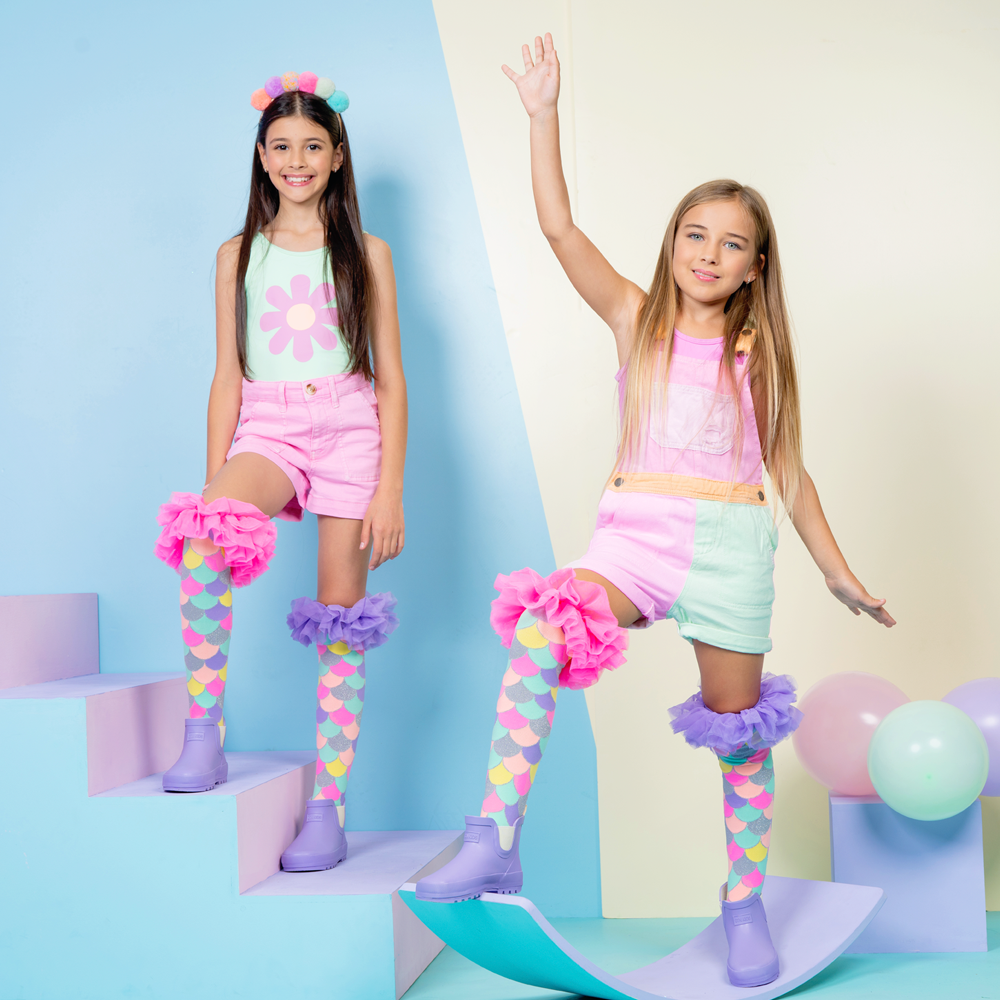 Mermaid Frills Socks
