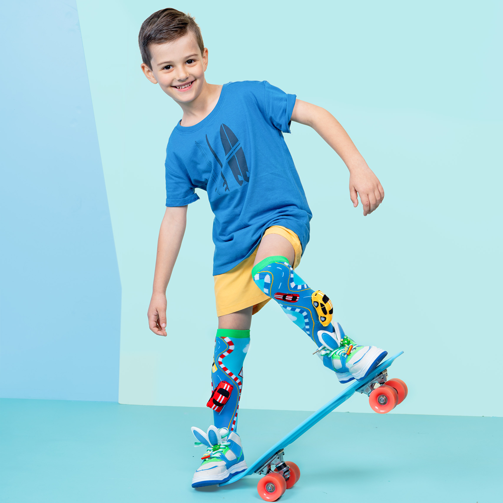 Racing Cars Socks