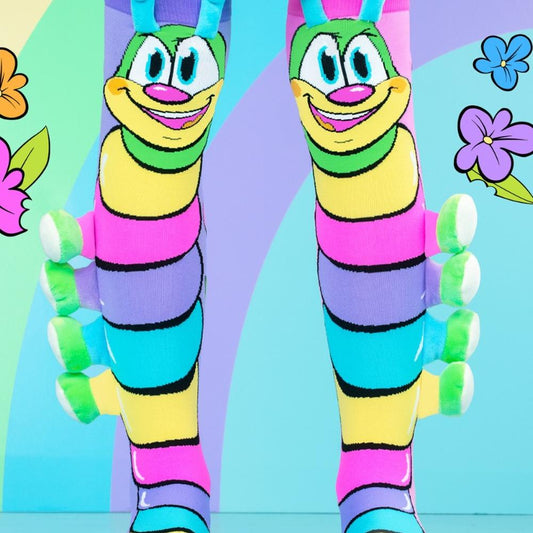 Caterpillar Socks